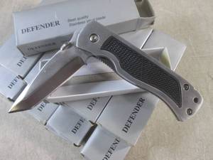 lot 111 image: (EC1) 9 New In Box Folding Knives 7...