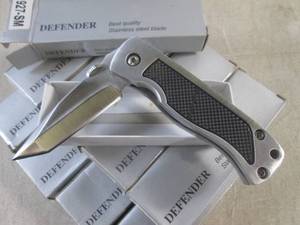 lot 113 image: (EC1) 9 New In Box Folding Knives 6...
