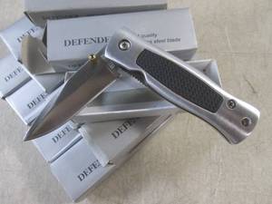lot 114 image: (EC1) 10 New In Box Folding Knives ...