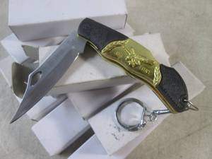 lot 115 image: (EC1) 10 New In Box Air Force with ...