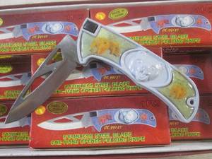 lot 118 image: (EC1) 10 New In Box Bear Design Fol...