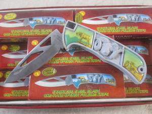 lot 119 image: (EC1) 10 New In Box Ram Design Fold...