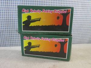 lot 124 image: (EC1) 2 High Velocity Folding Sling...