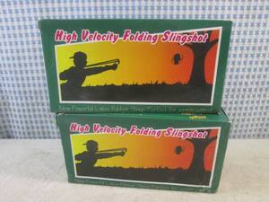 lot 125 image: (EC1) 2 High Velocity Folding Sling...