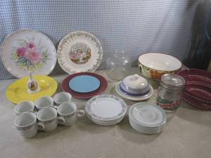 lot 134 image: (A-1) Collector Plates and Other Mi...