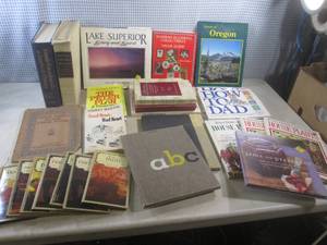 lot 137 image: (A-1) Assorted Vintage and Other Bo...