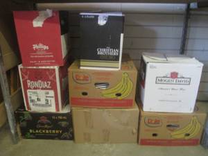 lot 138 image: (EW3) 8 Boxes Full Vintage Shenango...