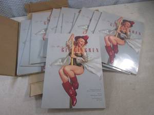 lot 146 image: (BS) 12 New The Best of Gil Elvgren...