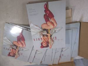 lot 147 image: (BS) 12 New The Best of Gil Elvgren...