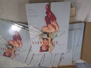 lot 148 image: (BS) 12 New The Best of Gil Elvgren...