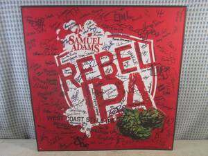 lot 151 image: (G-1) Samuel Adams Rebel IPA West C...