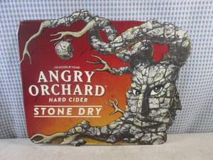 lot 154 image: (G-1) Angry Orchard Hard Cider Ston...