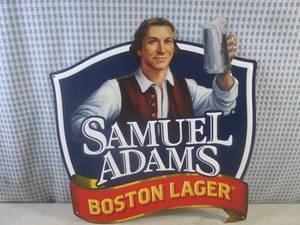 lot 157 image: (G-1) Samuel Adams Boston Lager Tin...