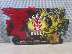 lot 161 image: (G-1) Angry Balls Fireball Angry Or...