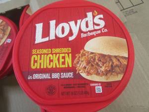 lot 180 image: (FRZ) 6 Frozen Lloyds Seasoned Shr...