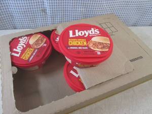lot 181 image: (FRZ) 6 Frozen Lloyds Seasoned Shr...