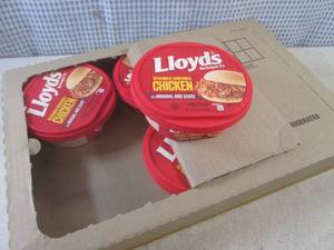 lot 183 image: (FRZ) 6 Frozen Lloyds Seasoned Shr...