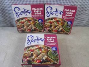 lot 184 image: (FRZ) 3 Frozen Frontera Chicken Faj...