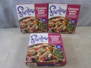 lot 185 image: (FRZ) 3 Frozen Frontera Chicken Faj...