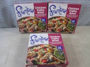 lot 186 image: (FRZ) 3 Frozen Frontera Chicken Faj...