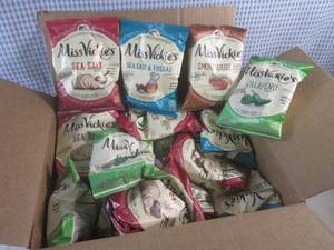 lot 193 image: (EC2) Case of 28 Bags Assorted Flav...