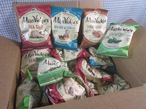 lot 194 image: (EC2) Case of 28 Bags Assorted Flav...