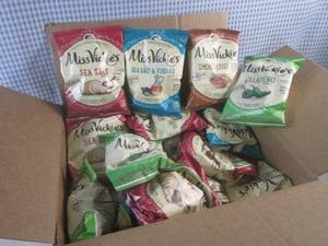 lot 195 image: (EC2) Case of 28 Bags Assorted Flav...