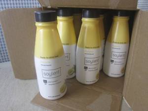 lot 197 image: (B-3) 12-Pack of Soylent Banana Rea...