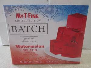 lot 199 image: (B-1) 24 Boxes of Watermelon Gelati...