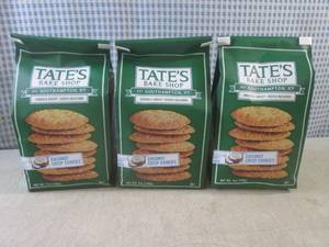 lot 209 image: (B-1) 3 Bags of Tates Bake Shop Co...