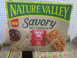 lot 210 image: (B-1) 8 Boxes of Nature Valley Smok...