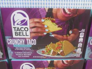 lot 217 image: (C-1) 6 Boxes of Taco Bell Crunchy ...