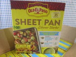 lot 226 image: (B-3) 10 Boxes of Old El Paso Sheet...