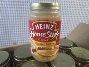 lot 231 image: (B-1) 12 Jars of Heinz Home Style R...