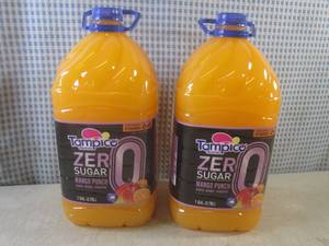 lot 232 image: (C-3) 2 - 1 Gallon Bottles Mango Pu...