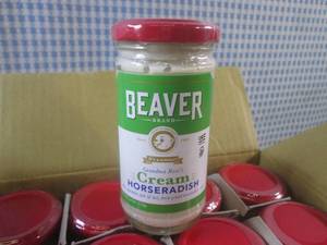 lot 238 image: (B-1) 12 Jars of Beaver Cream Horse...