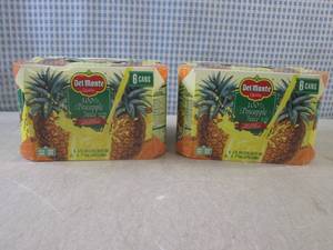 lot 239 image: (B-2) 2 - 6-Packs of Del Monte Pine...