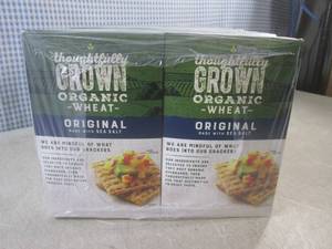 lot 243 image: (EC2) 12 Boxes of Organic Wheat Ori...