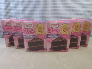 lot 244 image: (B-1) 6 Boxes of Dolly Partons Fav...