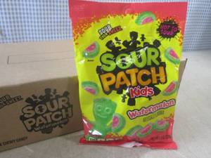 lot 245 image: (EC2) 12 Bags of Watermelon Sour Pa...