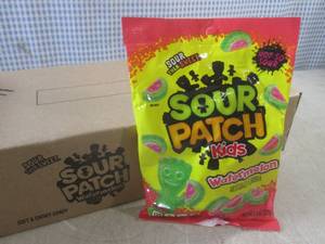 lot 246 image: (EC2) 12 Bags of Watermelon Sour Pa...