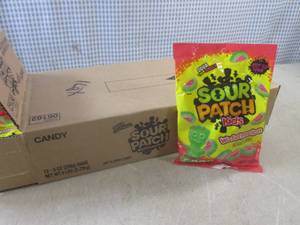 lot 247 image: (EC2) 12 Bags of Watermelon Sour Pa...
