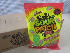 lot 248 image: (EC2) 12 Bags of Watermelon Sour Pa...