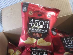 lot 249 image: (EC2) 12 Bags of 4505 Chicharrones ...