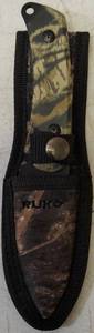 lot 8 image: Ruko Knife - Camo with Case