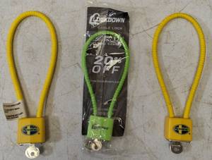 lot 16 image: Bike Locks  View Photos