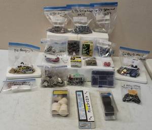 lot 18 image: Miscellaneous Hardware - Includes 3 New Chevy Wheel Sensors & More View Photo