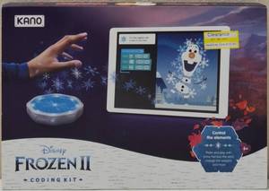 lot 27 image: Disney Frozen II Coding Kit New (View Photos)