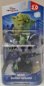 lot 28 image: Marvel Super Heroes - Green Goblin - Disney Infinity 2.0 Edition New (View Photos)