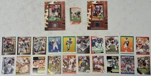 lot 34 image: Football Cards From An Estate (View Photos)